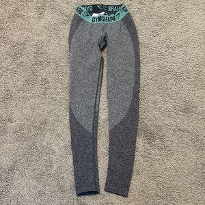 Gymshark Charcoal and Gray Leggings